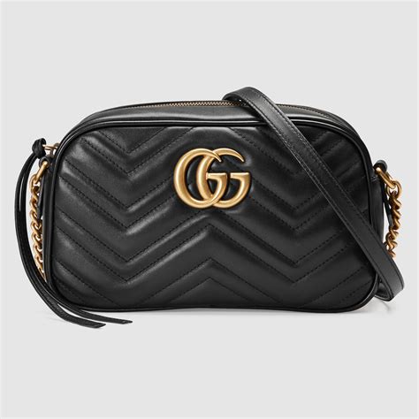 GUCCI GG Marmont matelassé leather shoulder bag 